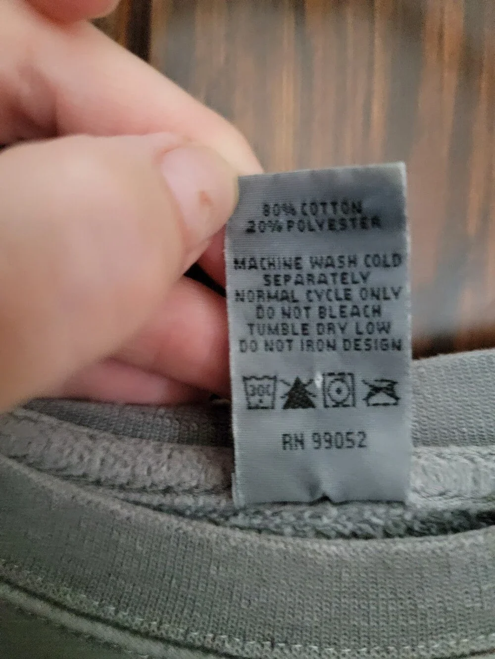 Magnolia Crewneck Sweatshirt - Gray